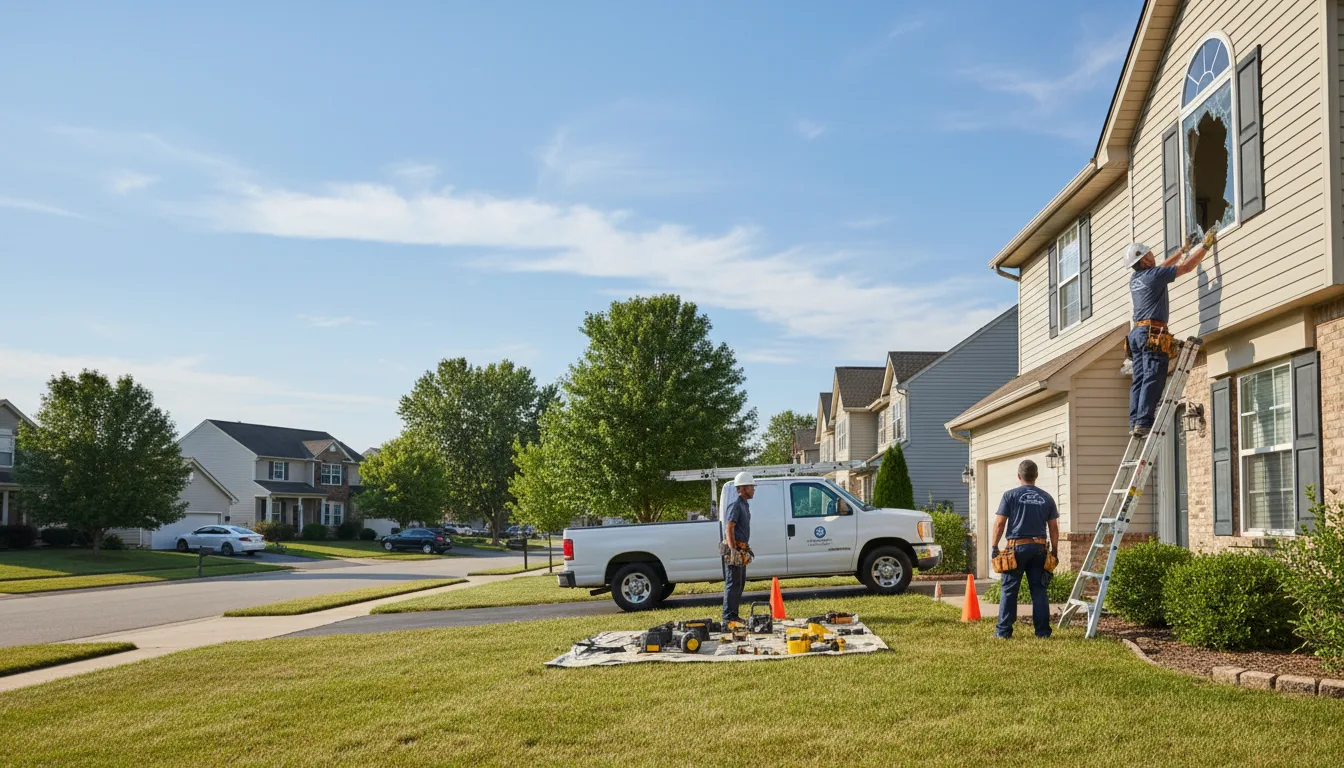 Expert window installer providing residential service in Voltaire, ND